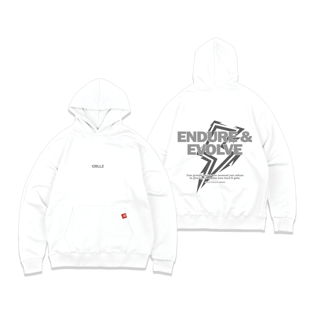 CRLLZ "Endure & Evolve" Athletic Hoodies