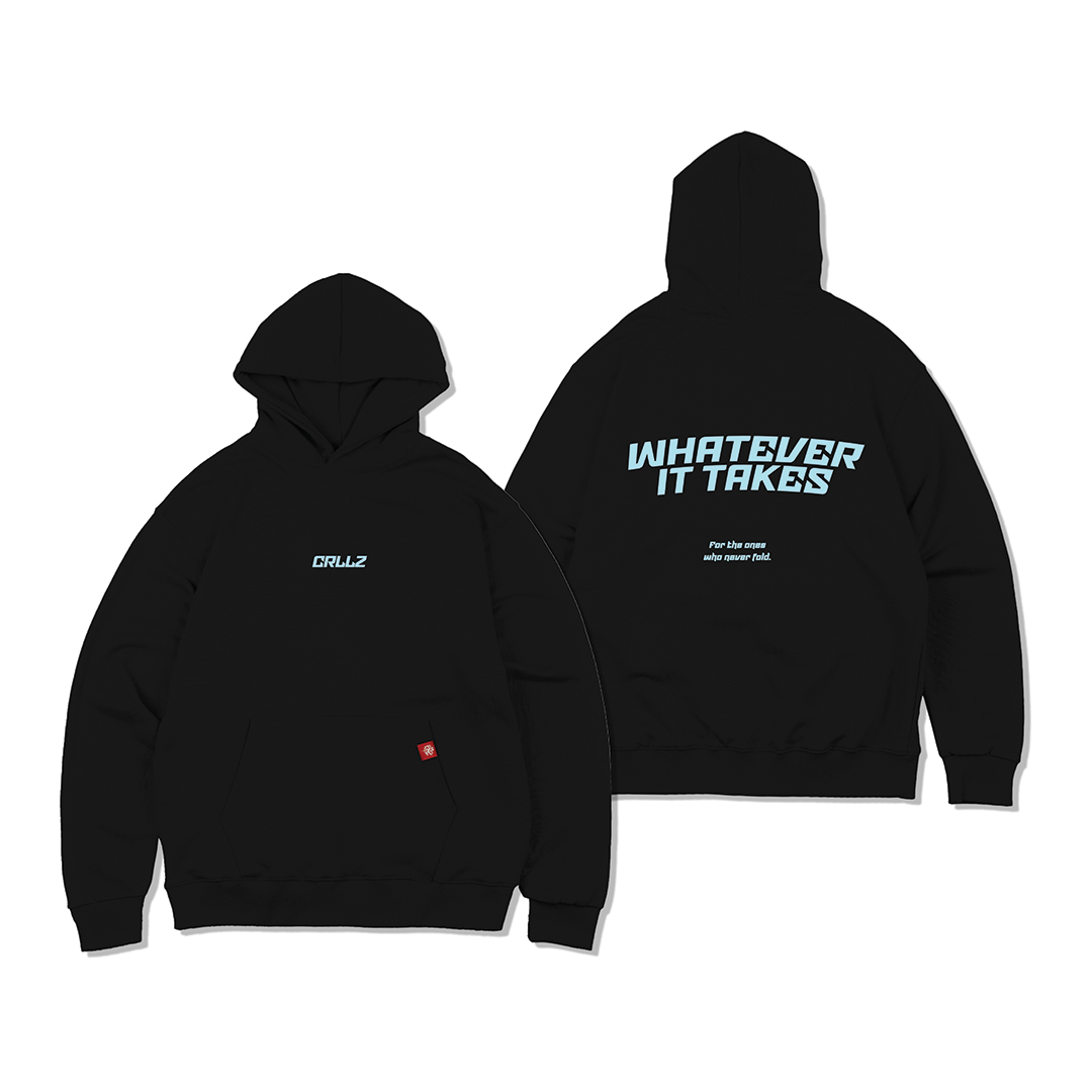 CRLLZ "Whatever It Takes" Athletic Hoodies