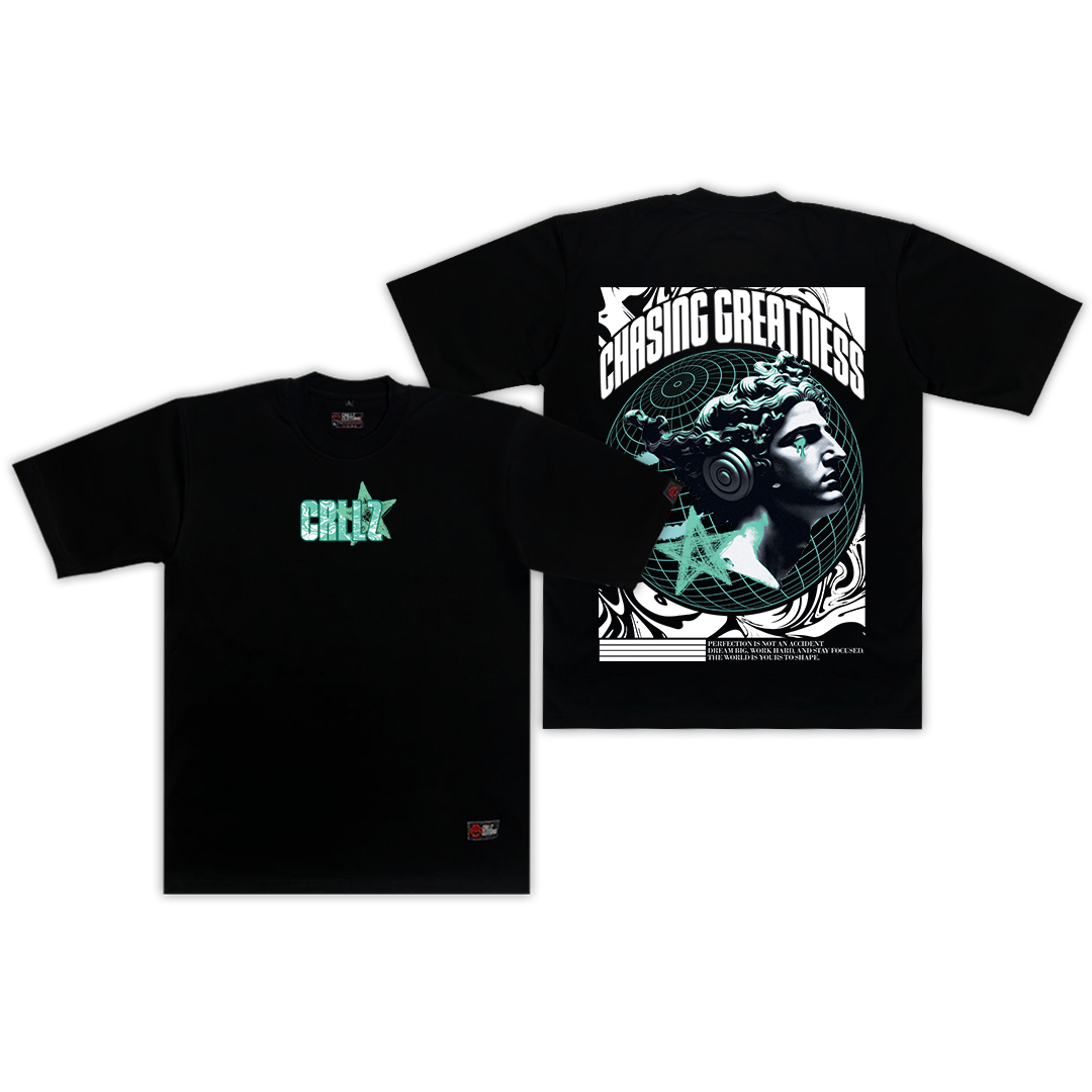 CRLLZ "Chasing Greatness" Graphic Tees