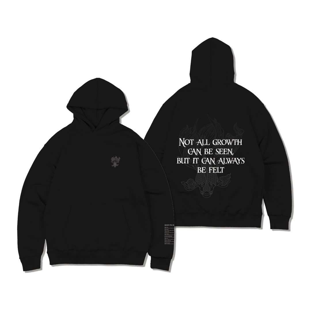 CRLLZ "Silent Growth" Rise Collection Hoodie