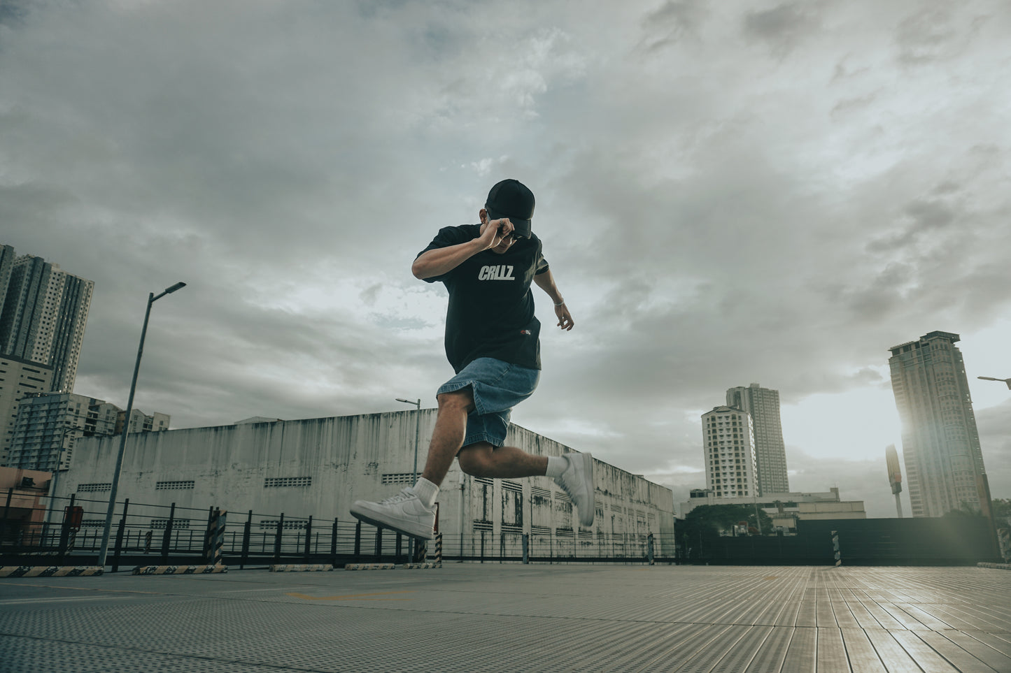 CRLLZ "Defy Weakness" Graphic Tees