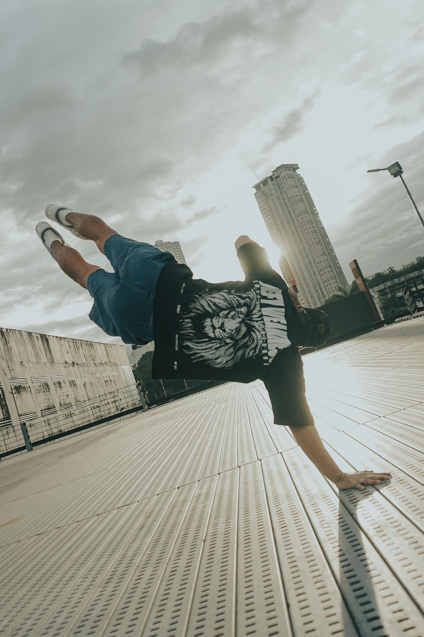 CRLLZ "Defy Weakness" Graphic Tees