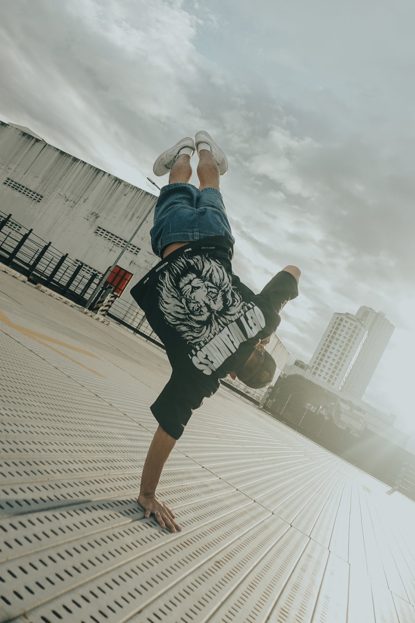CRLLZ "Defy Weakness" Graphic Tees