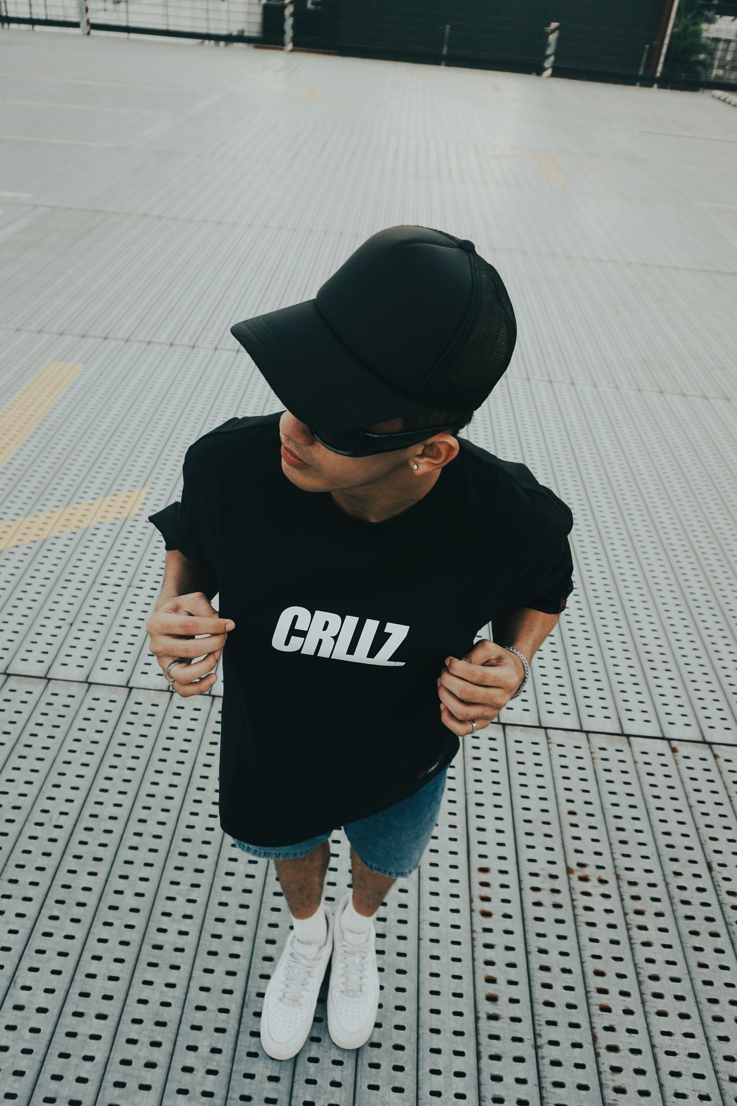 CRLLZ "Defy Weakness" Graphic Tees