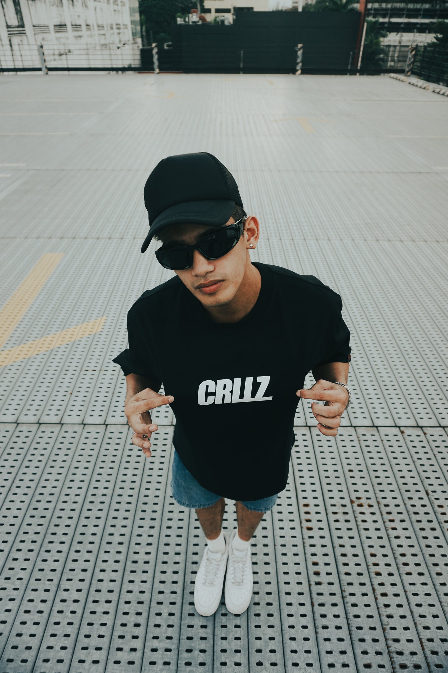 CRLLZ "Defy Weakness" Graphic Tees