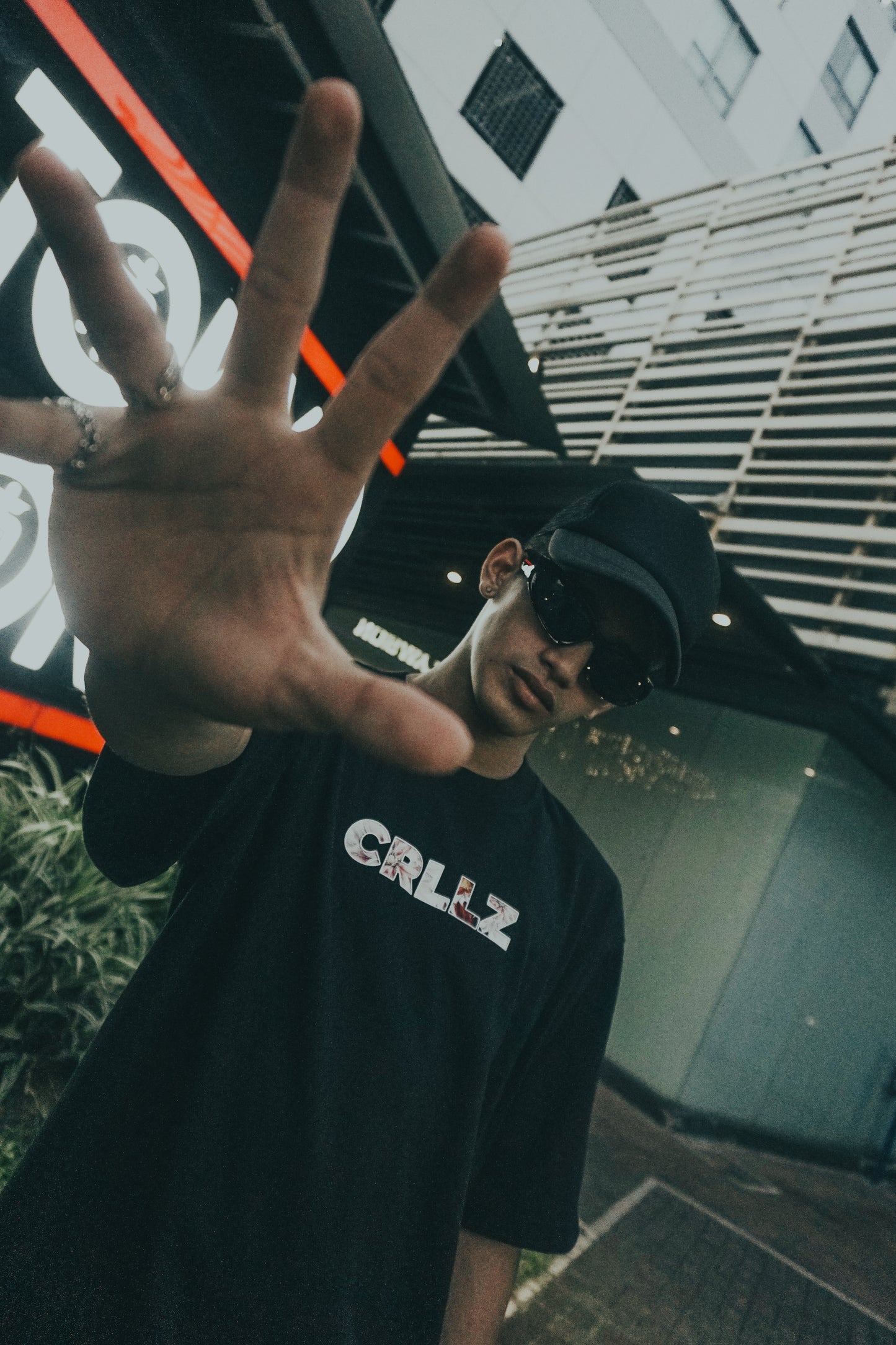 CRLLZ "Bloom" Graphic Tees