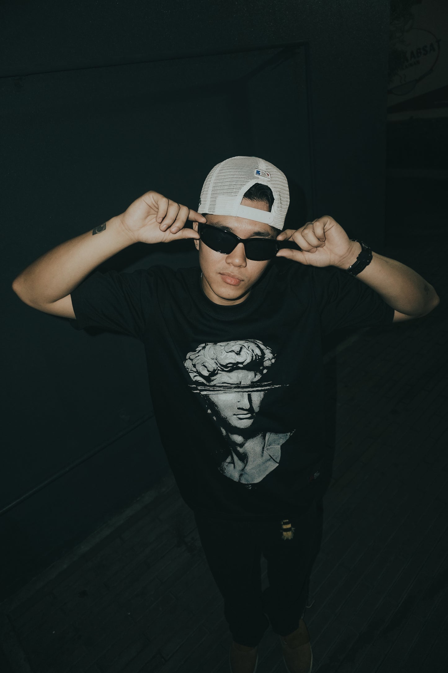 CRLLZ "Distorted Reality" Graphic Tees