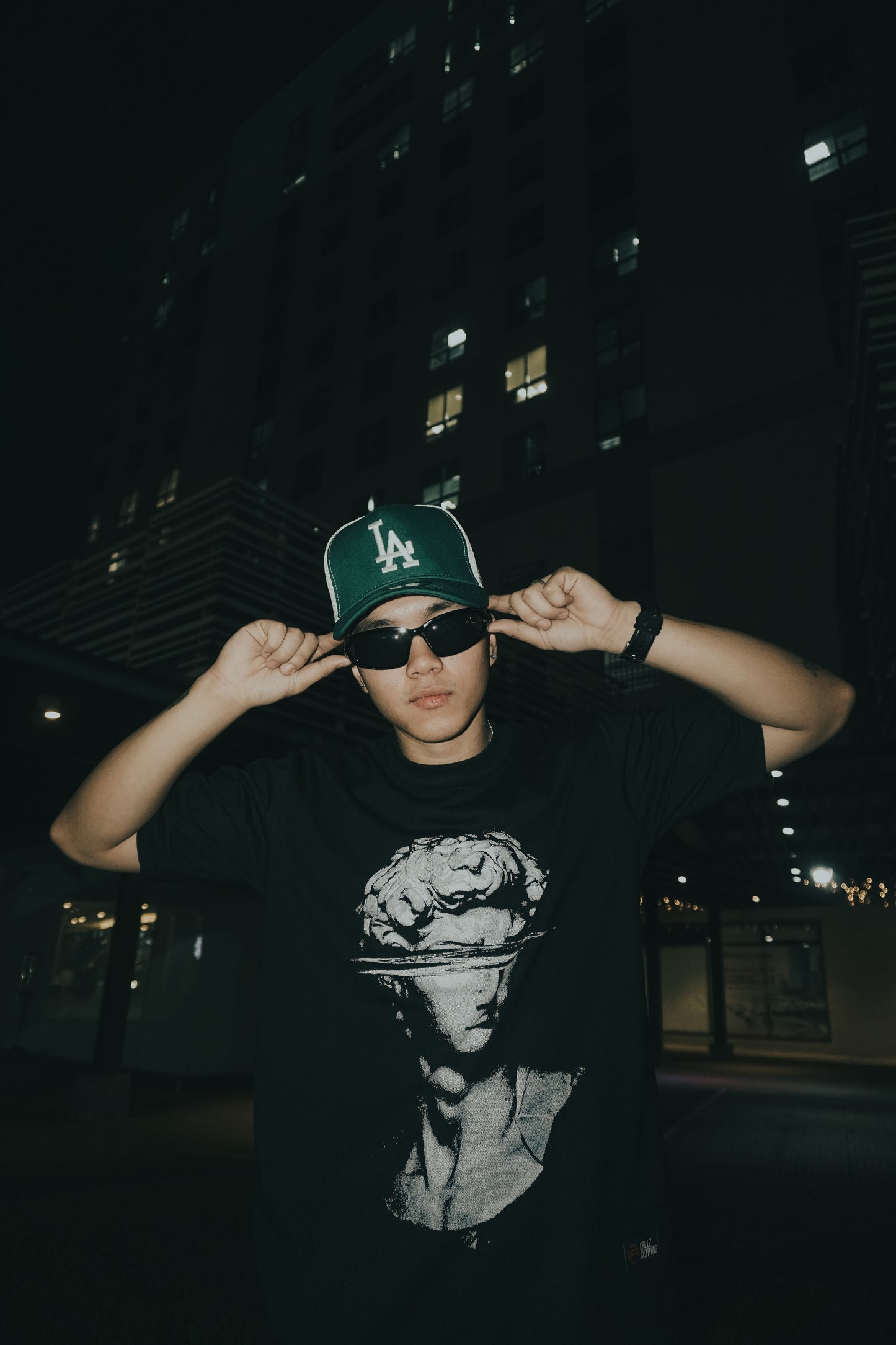 CRLLZ "Distorted Reality" Graphic Tees