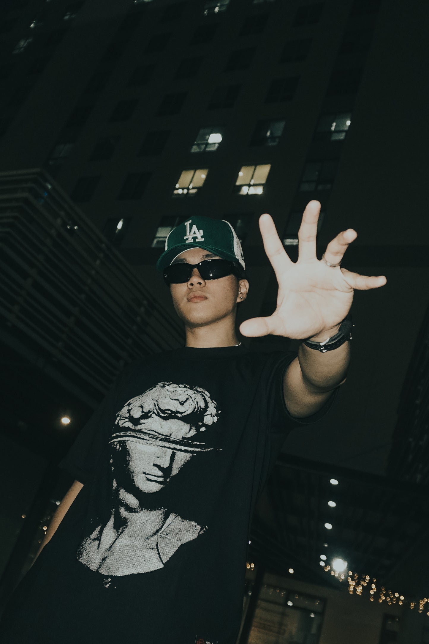 CRLLZ "Distorted Reality" Graphic Tees