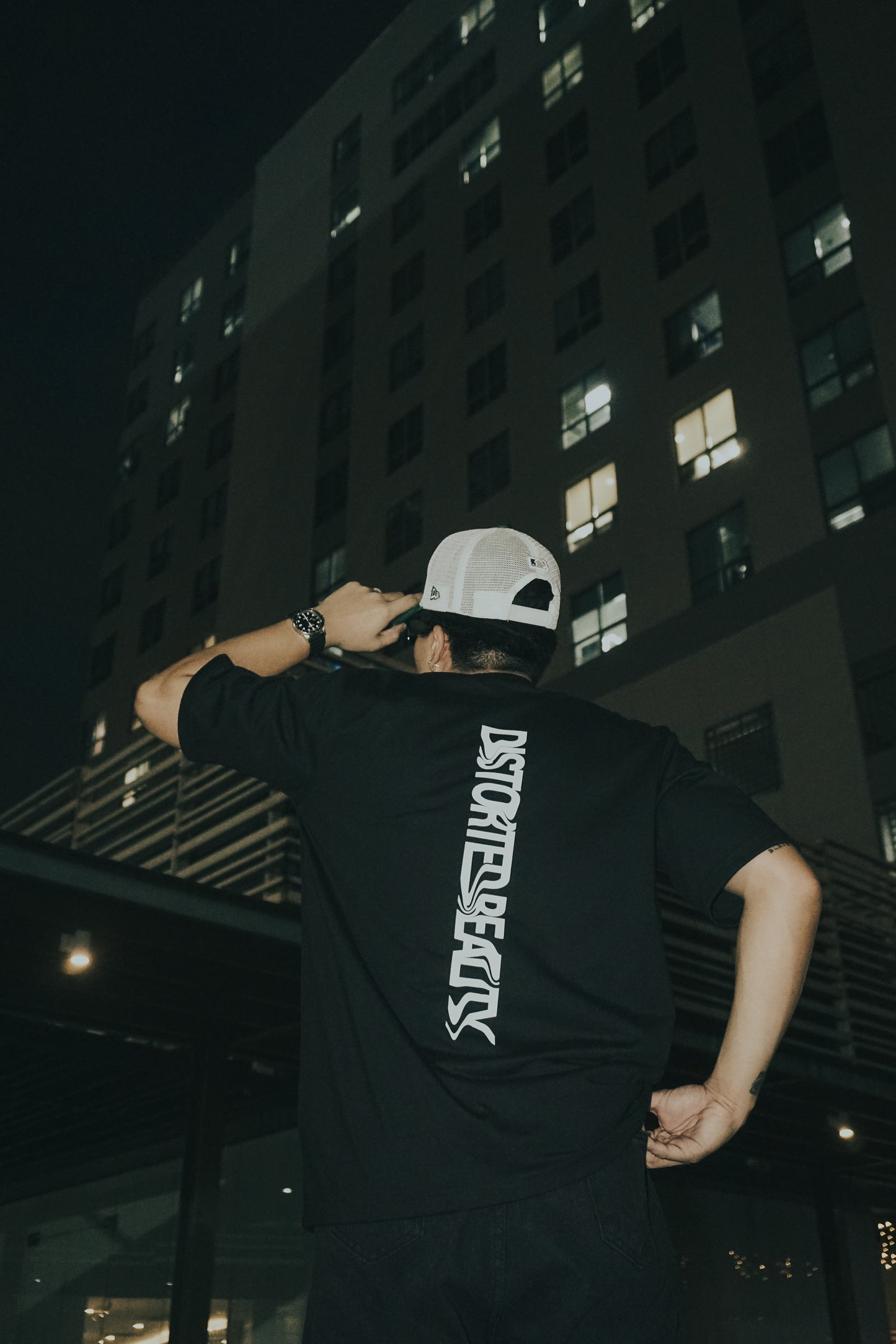 CRLLZ "Distorted Reality" Graphic Tees