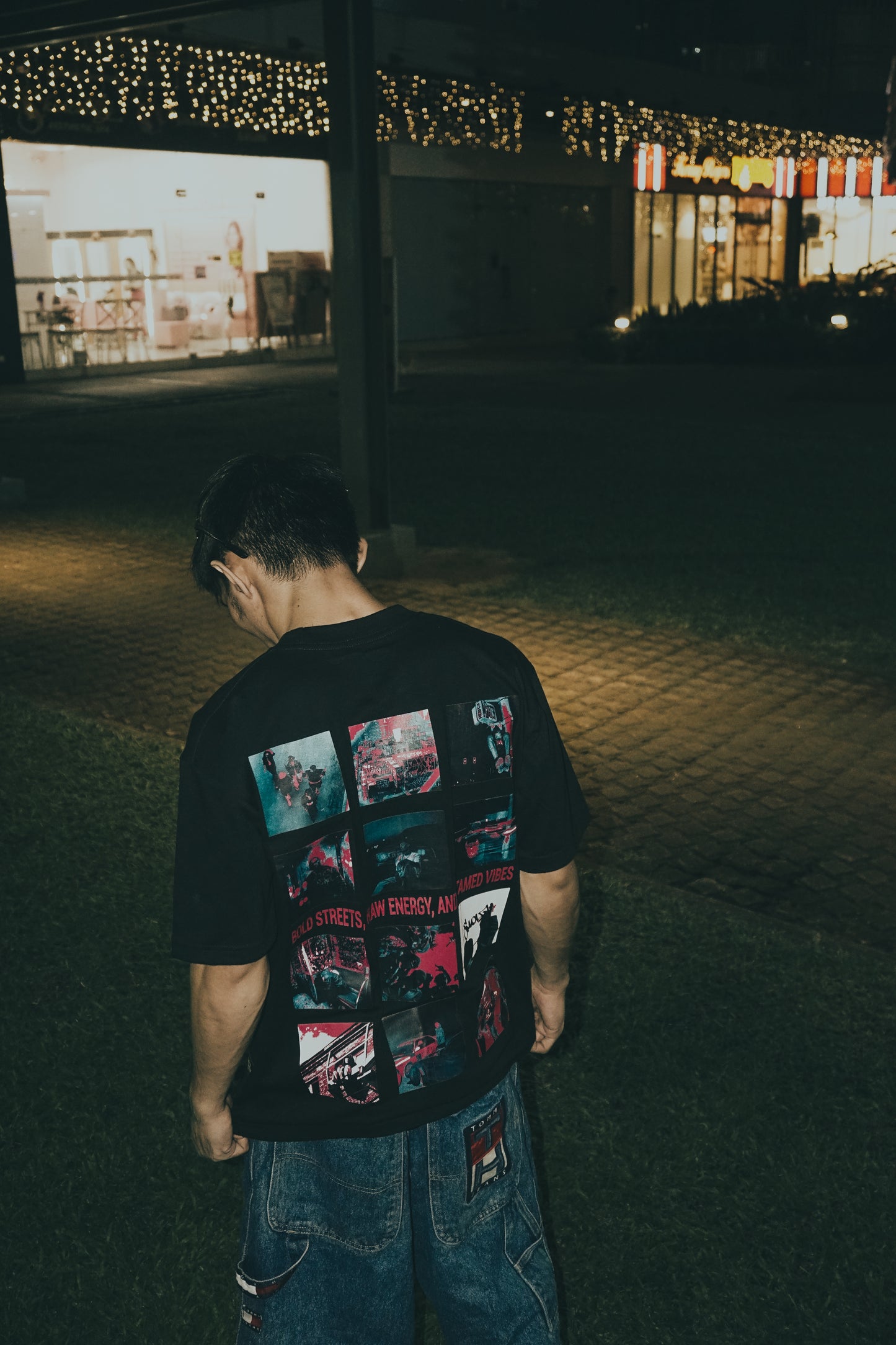 CRLLZ "Night Run" Graphic Tees