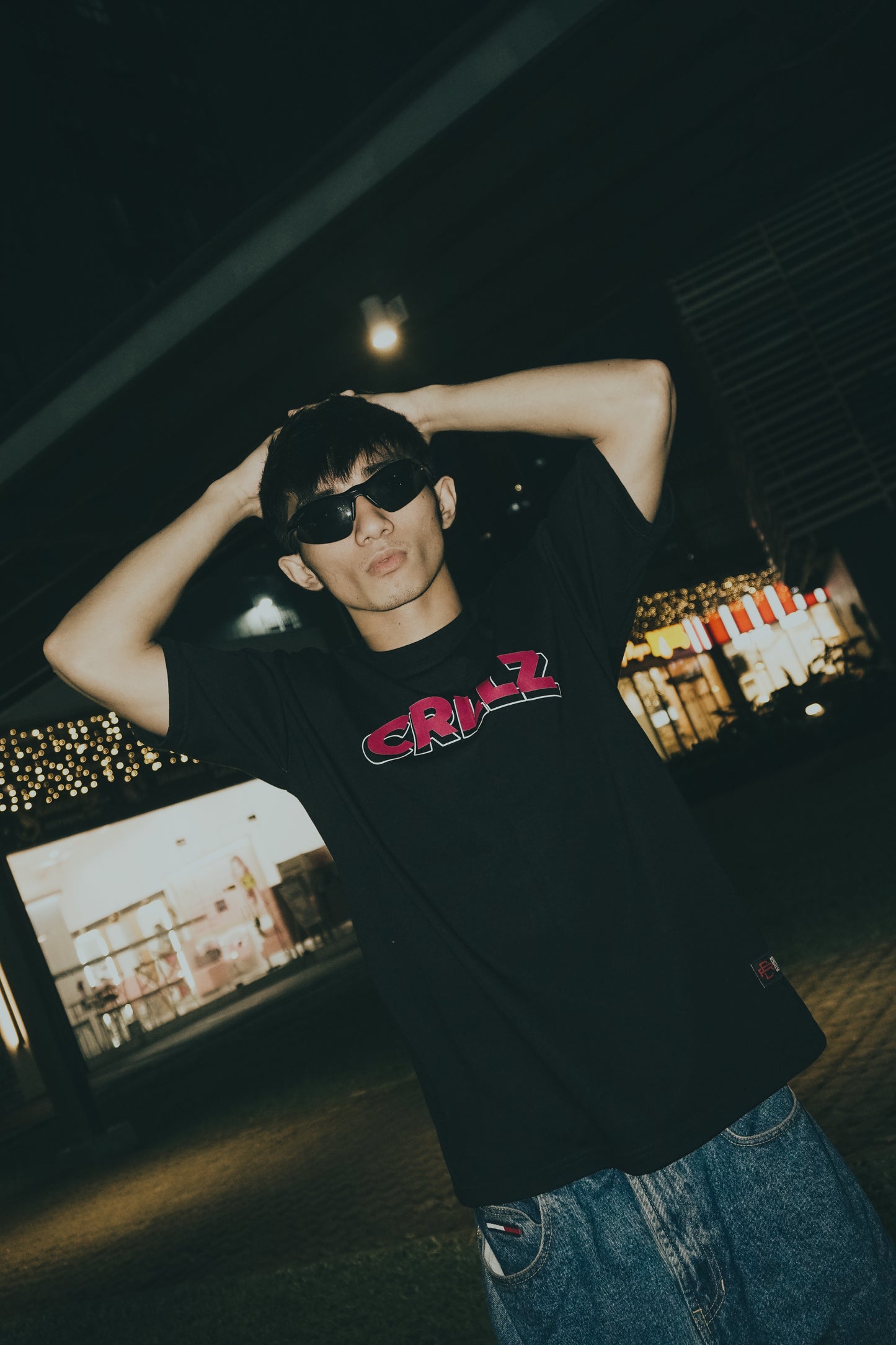 CRLLZ "Night Run" Graphic Tees