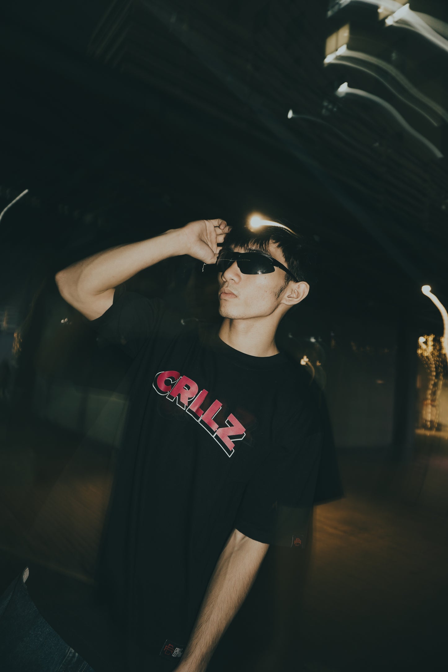 CRLLZ "Night Run" Graphic Tees