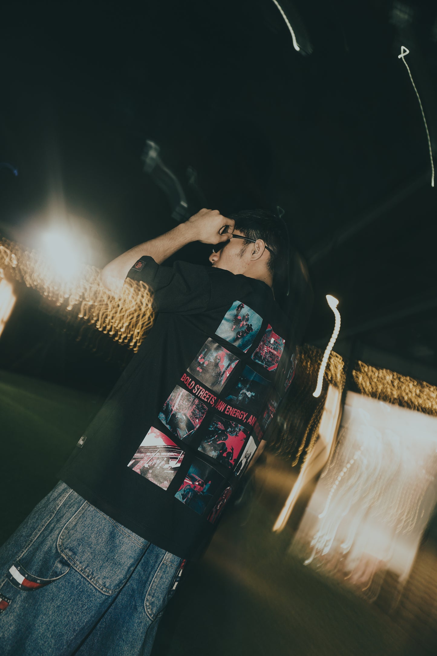 CRLLZ "Night Run" Graphic Tees