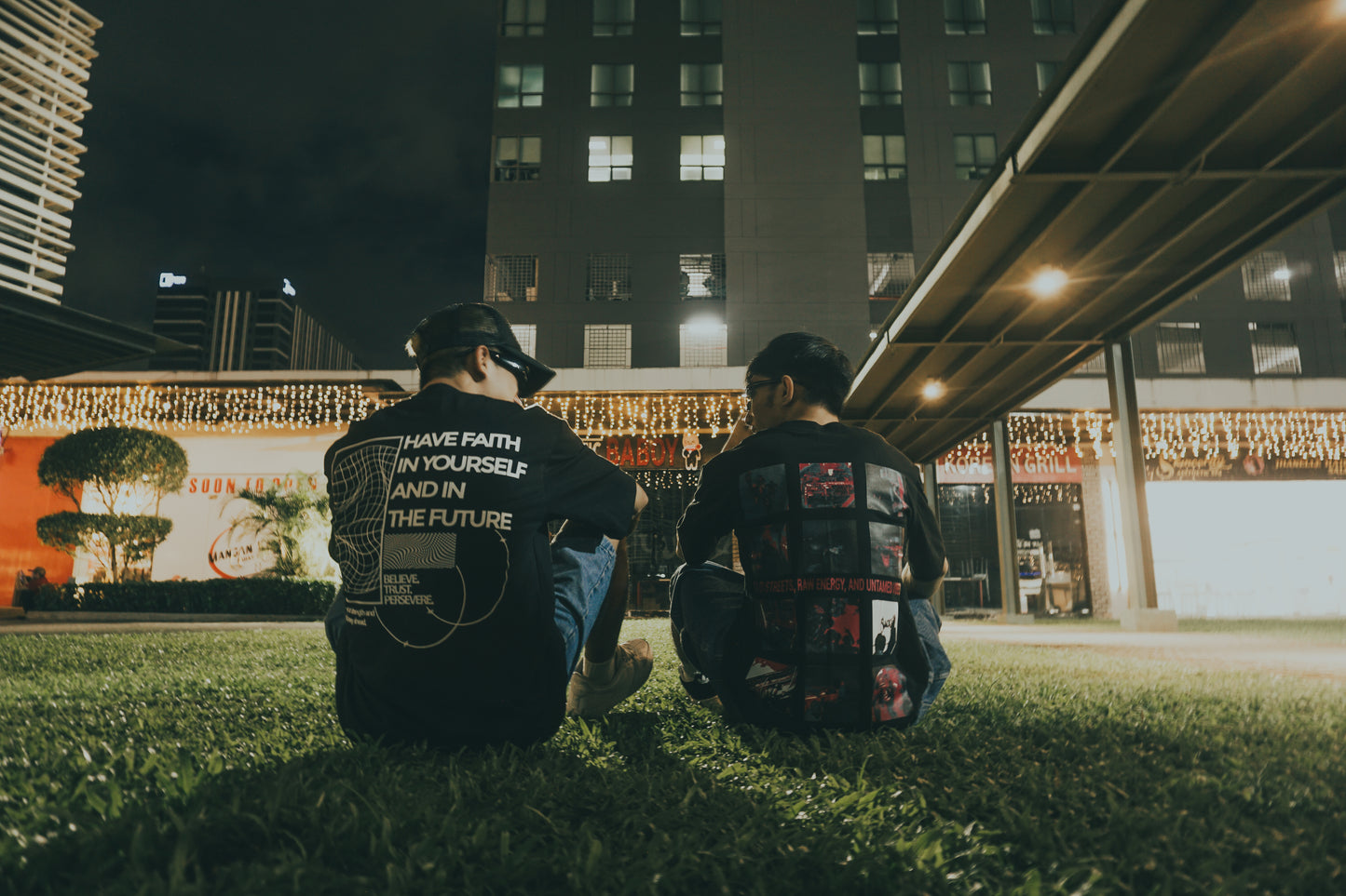 CRLLZ "Believe" Graphic Tees