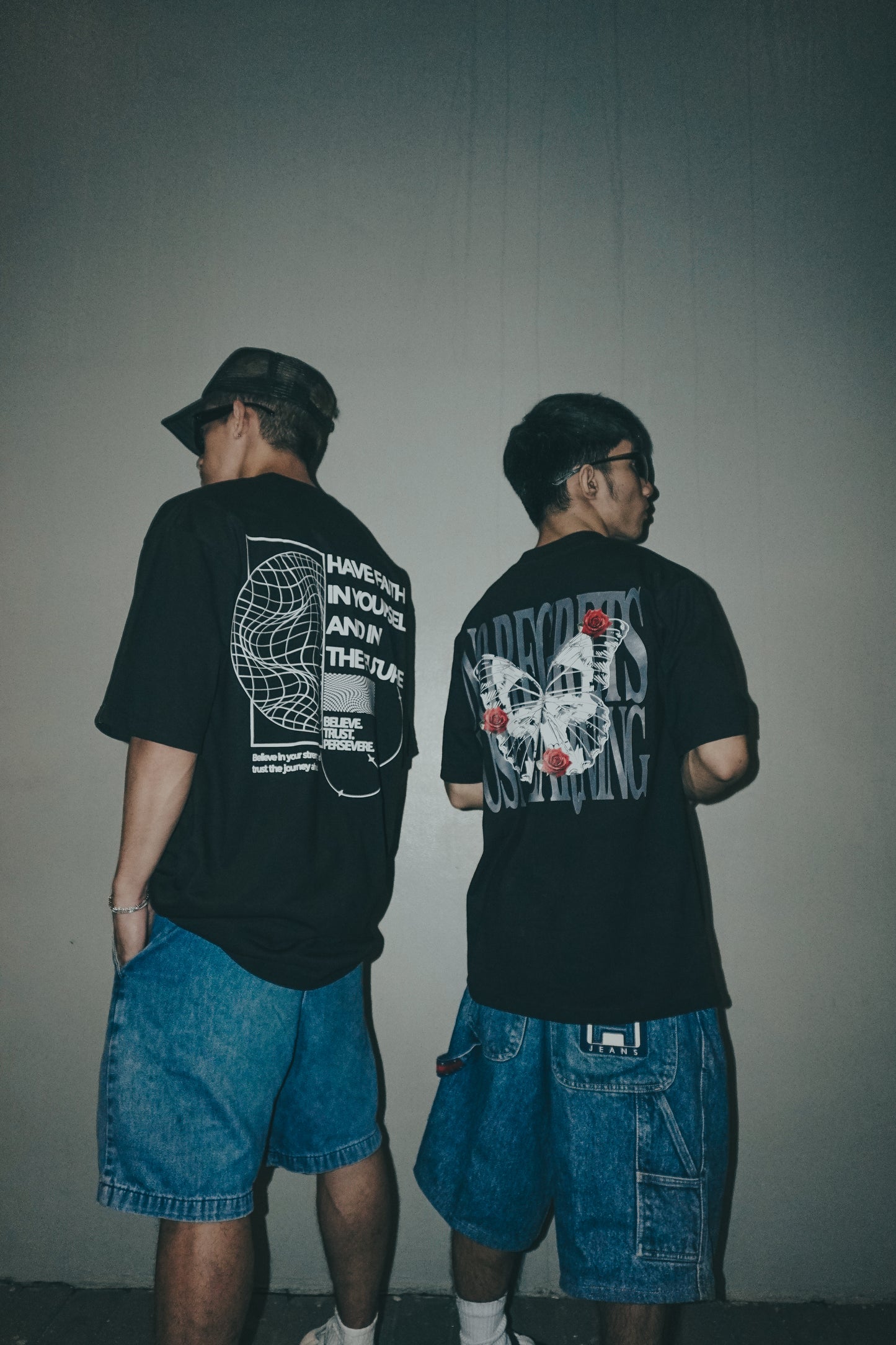 CRLLZ "Butterfly Renaissance" Graphic Tees