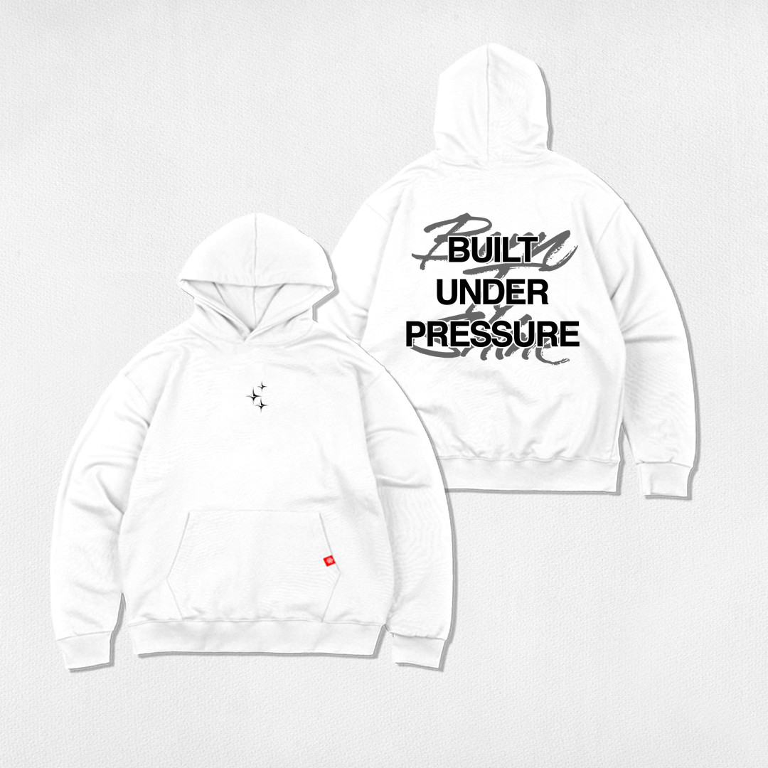 CRLLZ 'Built In Pressure' Heavyweight Athletic Hoodie