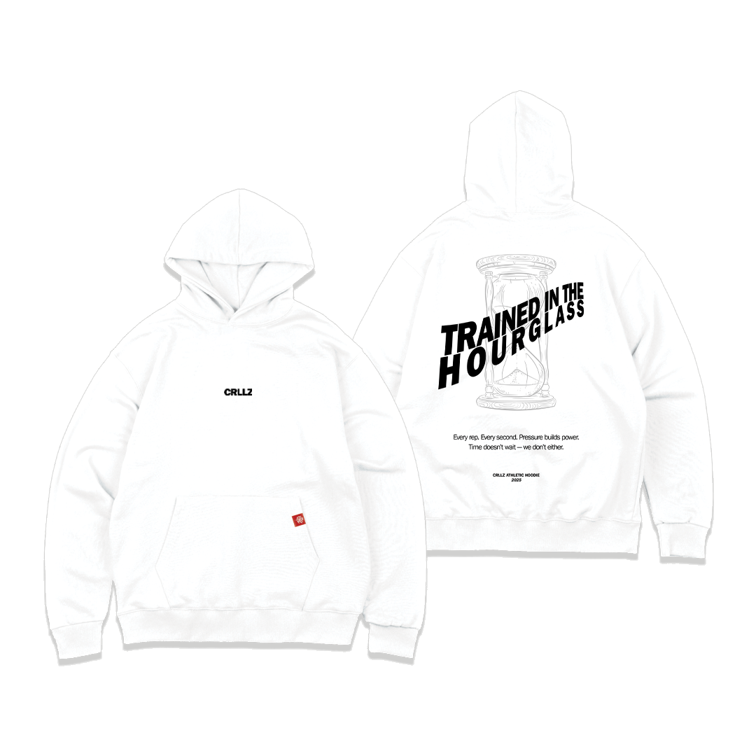 CRLLZ "Hourglass" Athletic Hoodie