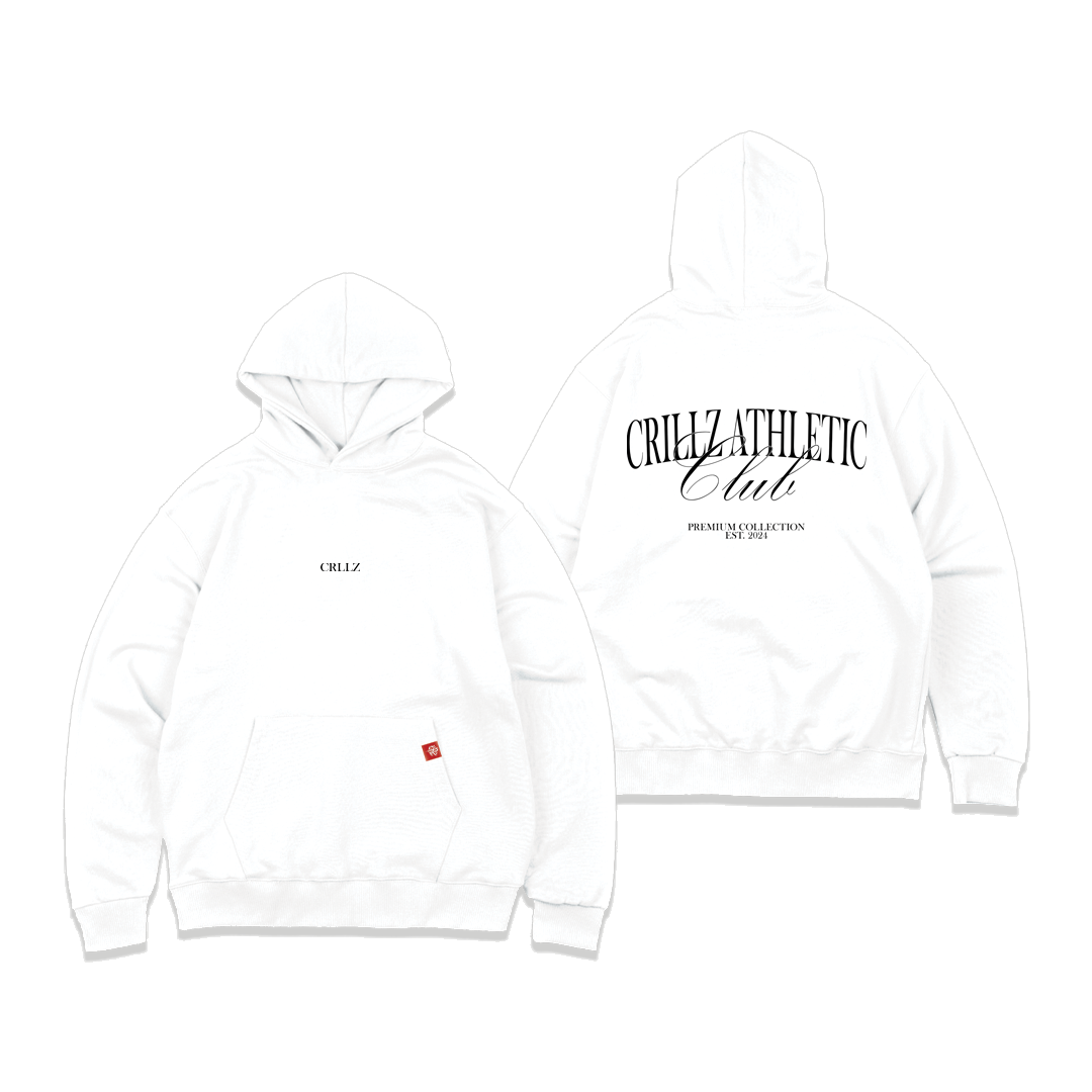 CRLLZ "God Strength" Athletic Hoodie