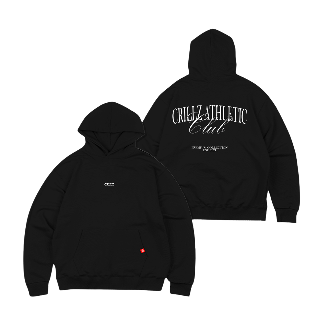 CRLLZ "God Strength" Athletic Hoodie
