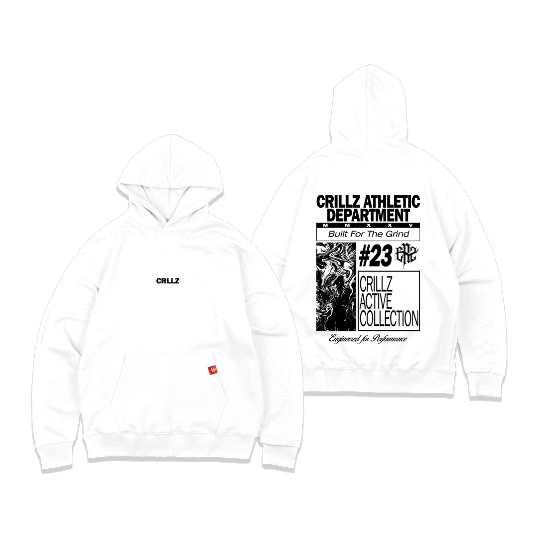 CRLLZ "Holy Discipline" Athletic Hoodie