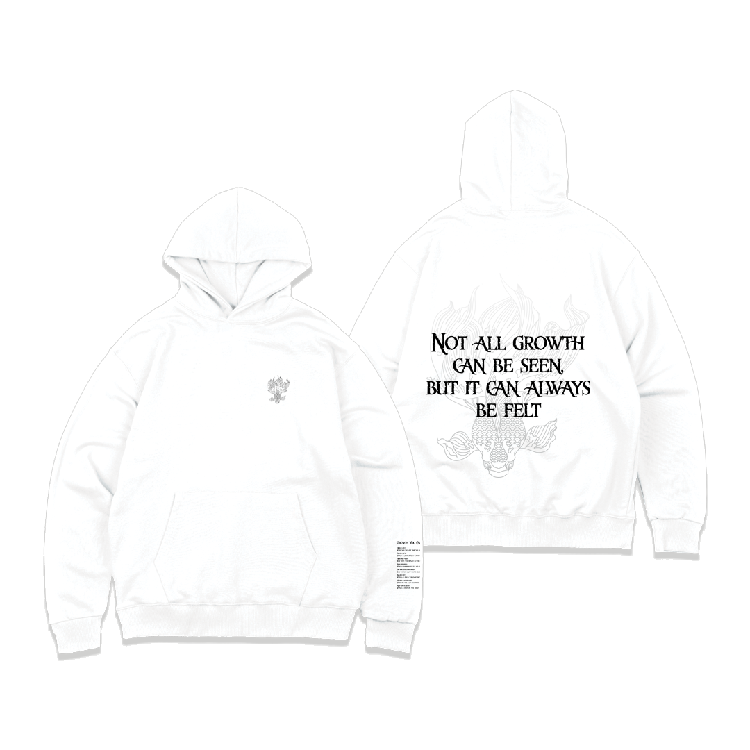 CRLLZ "Silent Growth" Rise Collection Hoodie