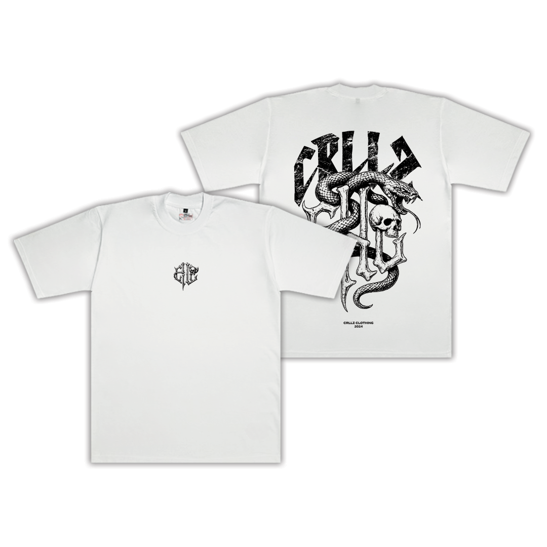 CRLLZ "Black Strike" Graphic Tees