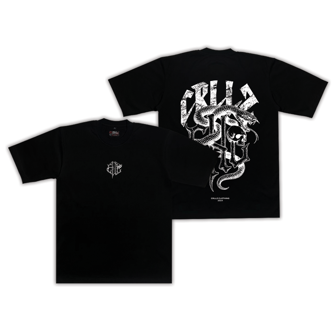 CRLLZ "Black Strike" Graphic Tees