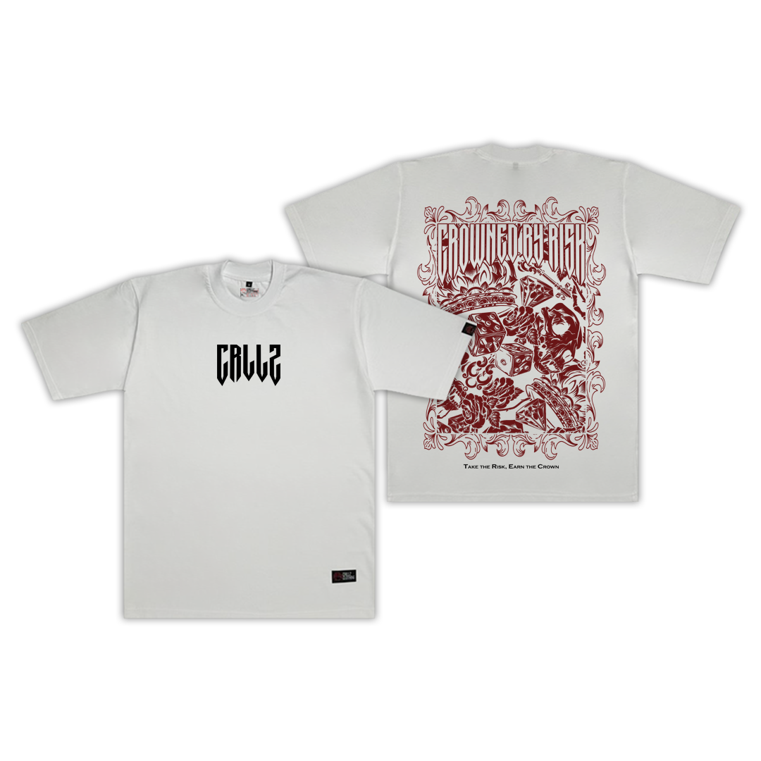CRLLZ "Crowned by Risk" Graphic Tees