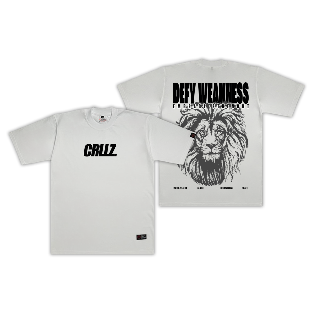 CRLLZ "Defy Weakness" Graphic Tees