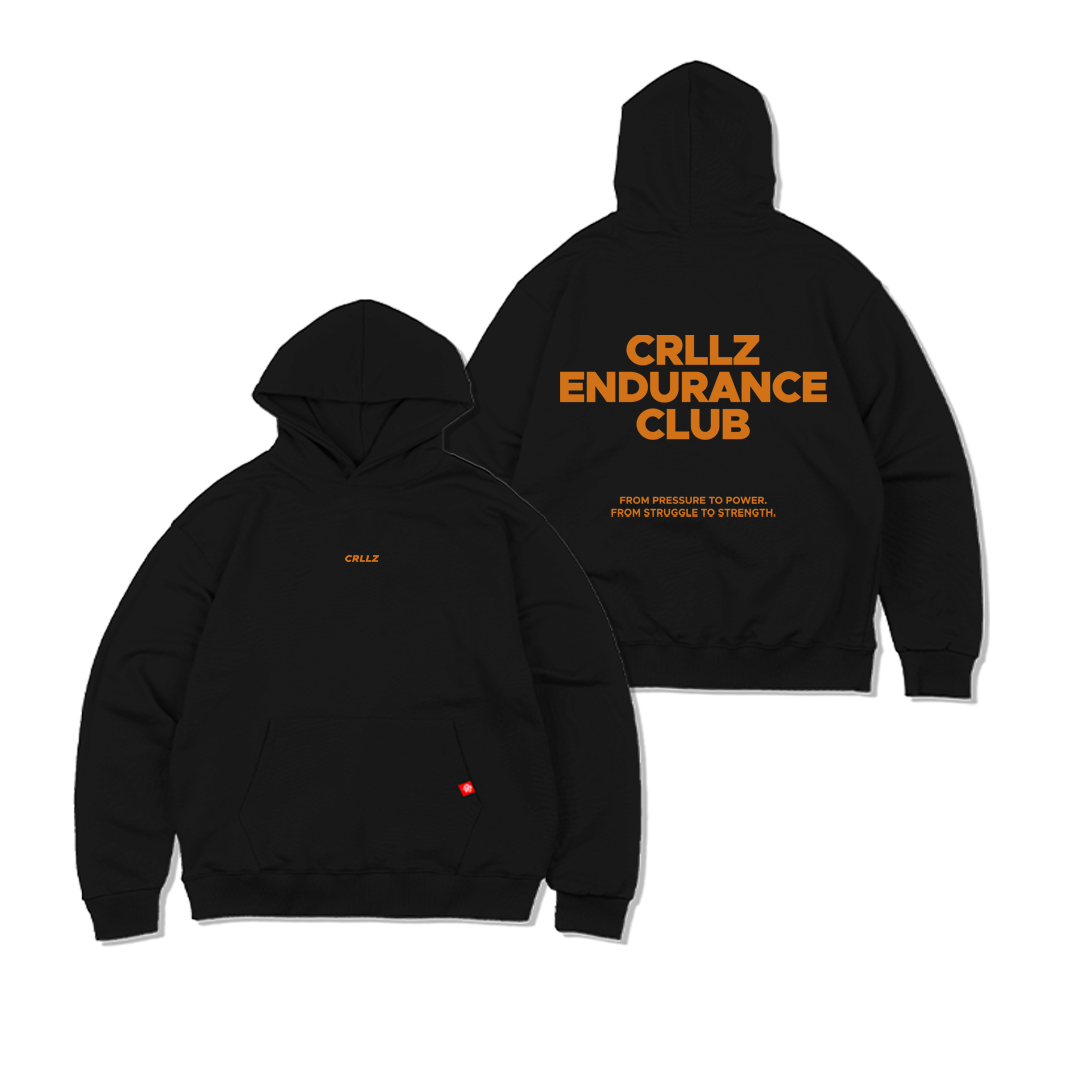 CRLLZ "Endurance Club" Athletic Hoodie