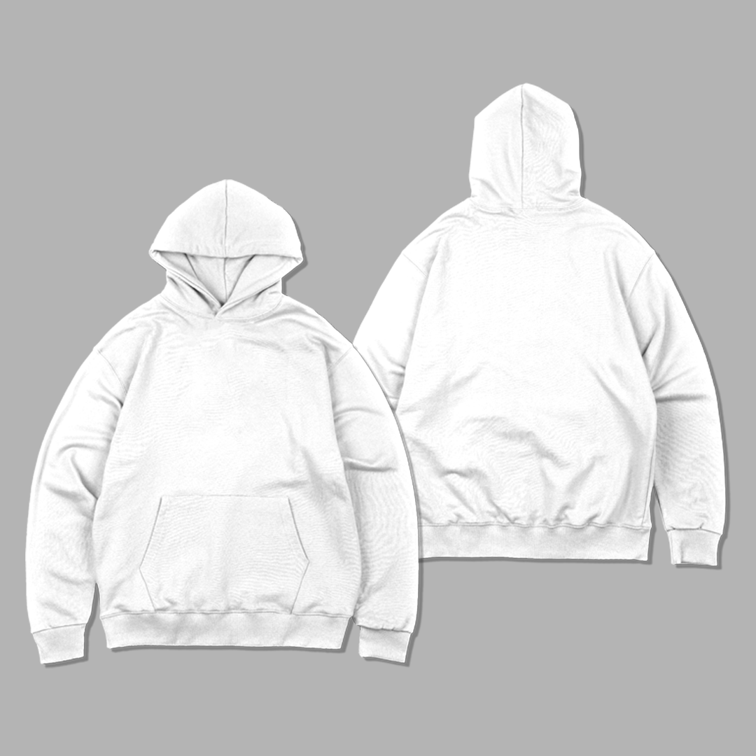 CRLLZ "ICY FIT" Heavyweight Classic Plain Hoodie