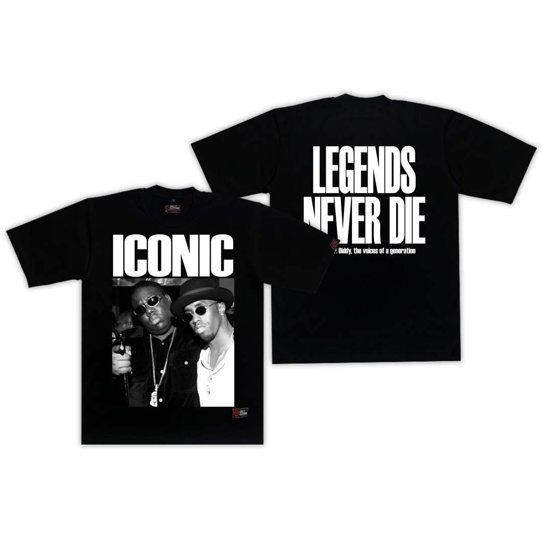 CRLLZ "LEGENDS" Graphic Tees