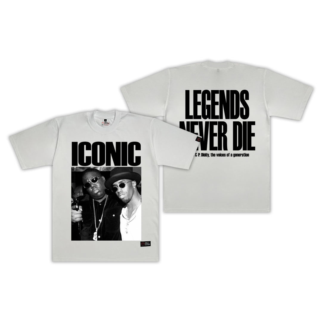 CRLLZ "LEGENDS" Graphic Tees