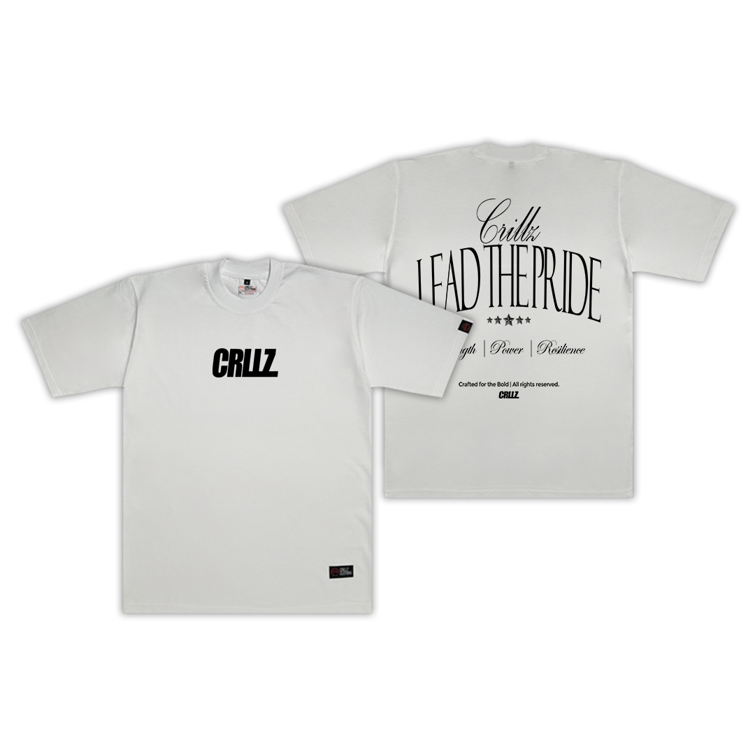 CRLLZ "Lead the Pride" Graphic Tees