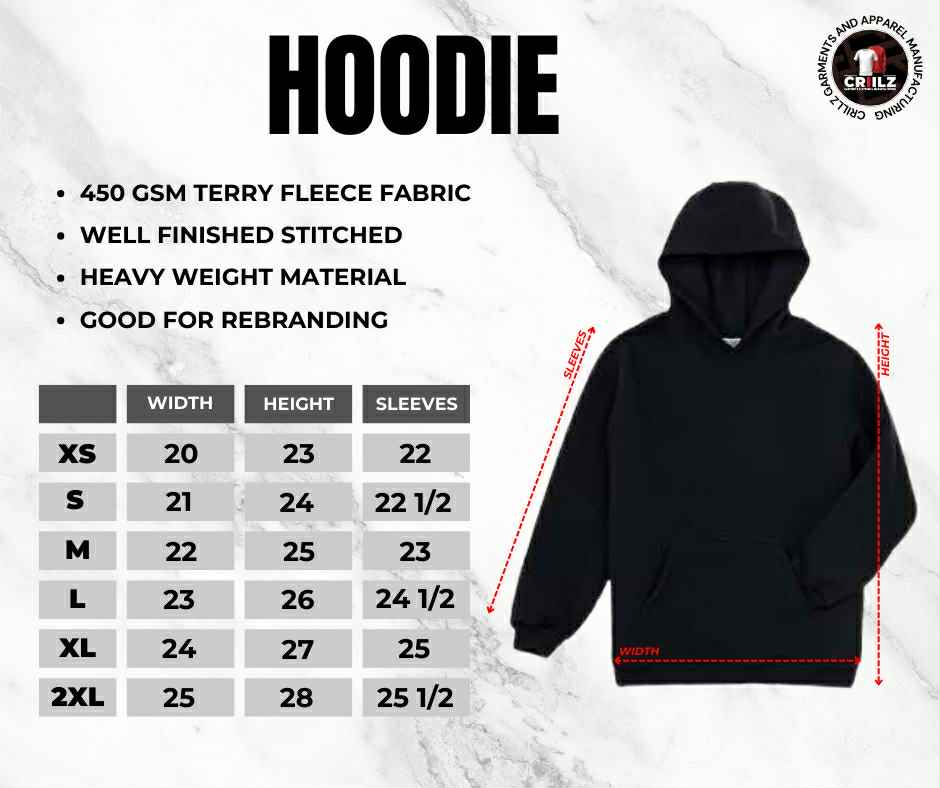 CRLLZ "Endurance Club" Athletic Hoodie