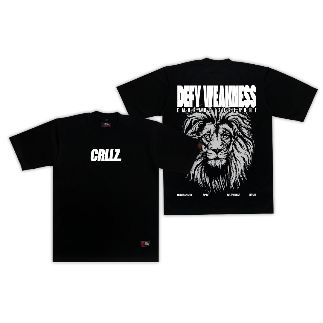 CRLLZ "Defy Weakness" Graphic Tees