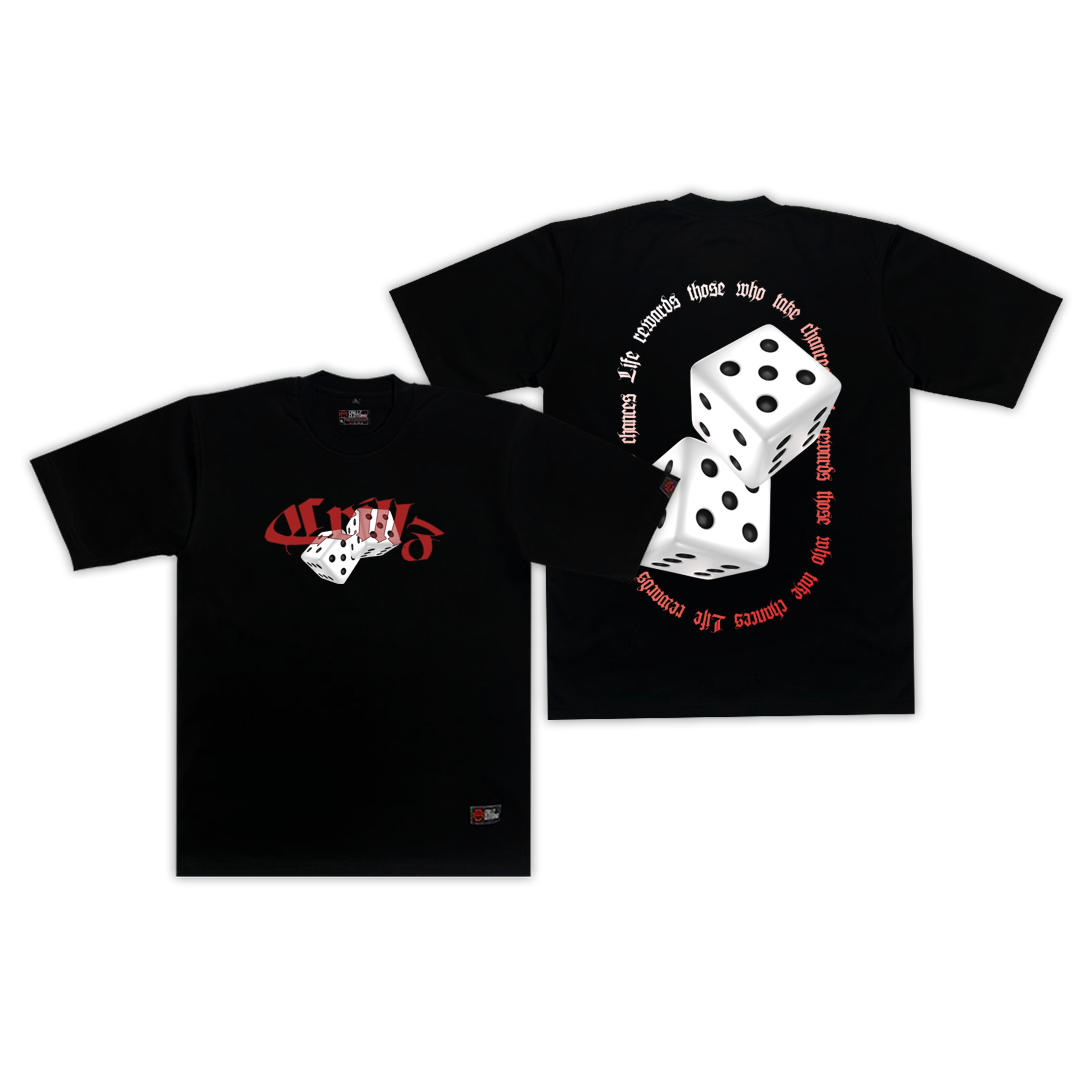 CRLLZ "Risk & Reward" Graphic Tees