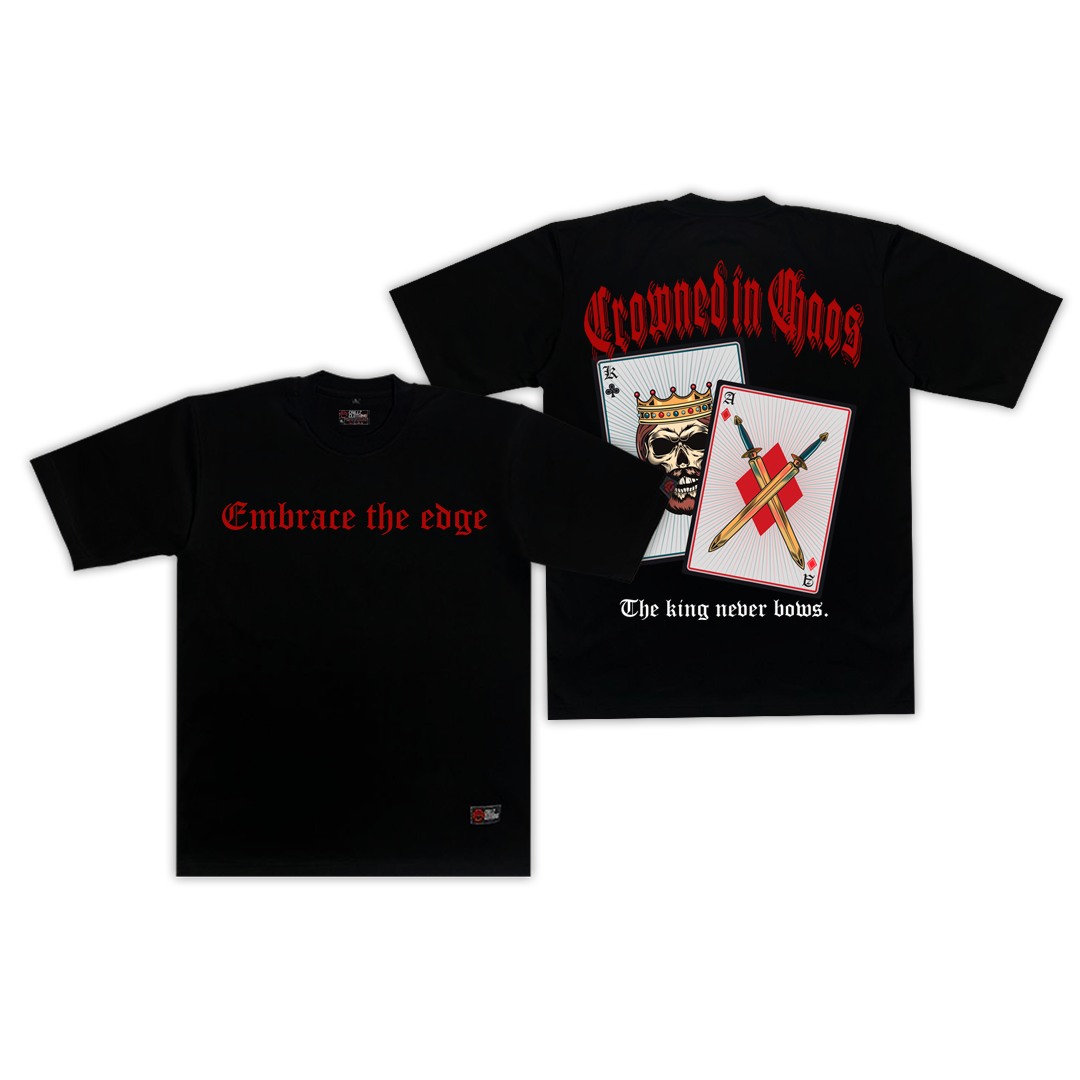 CRLLZ "Crowned in Chaos" Graphic Tees