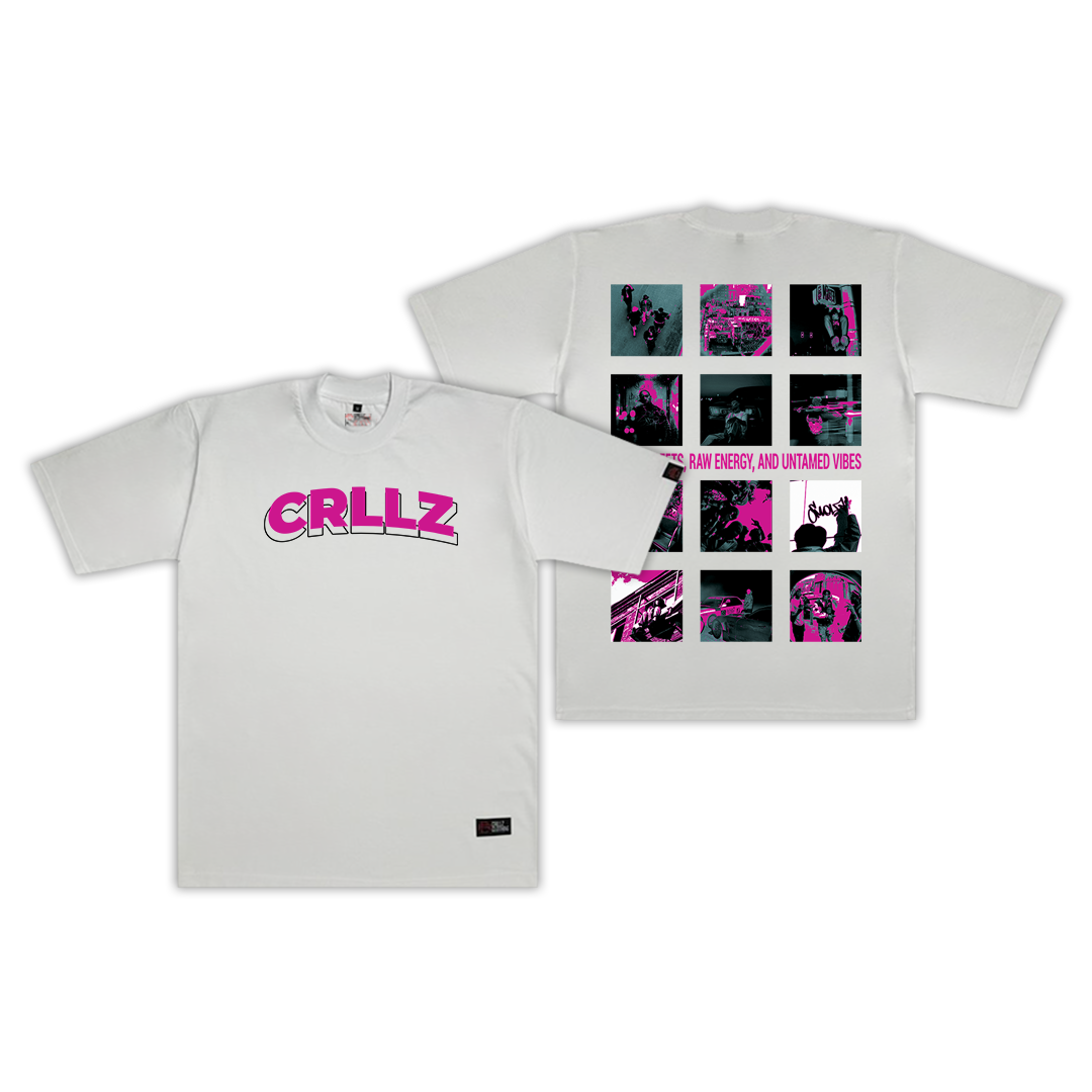 CRLLZ "Night Run" Graphic Tees