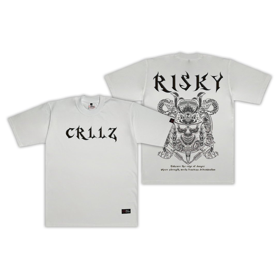 CRLLZ "Risky Moves" Graphic Tees