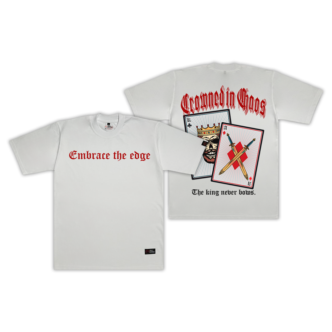 CRLLZ "Crowned in Chaos" Graphic Tees