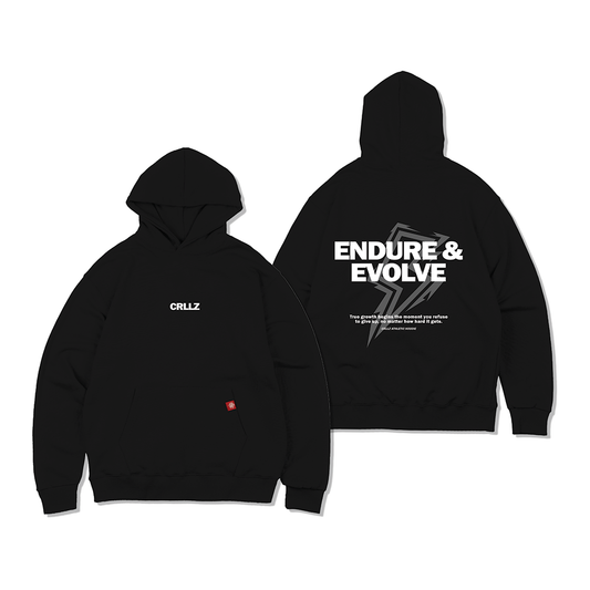 CRLLZ "Endure & Evolve" Athletic Hoodies