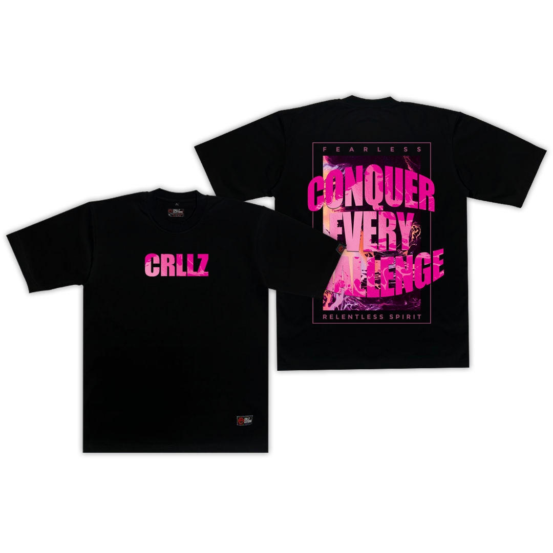 CRLLZ "CONQUER" Graphic Tees