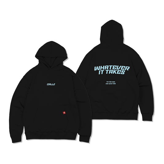 CRLLZ "Whatever It Takes" Athletic Hoodies