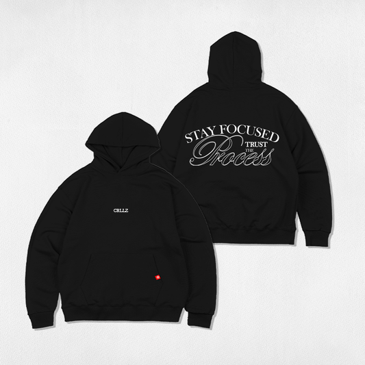 CRLLZ "Stay Focused" Athletic Hoodie