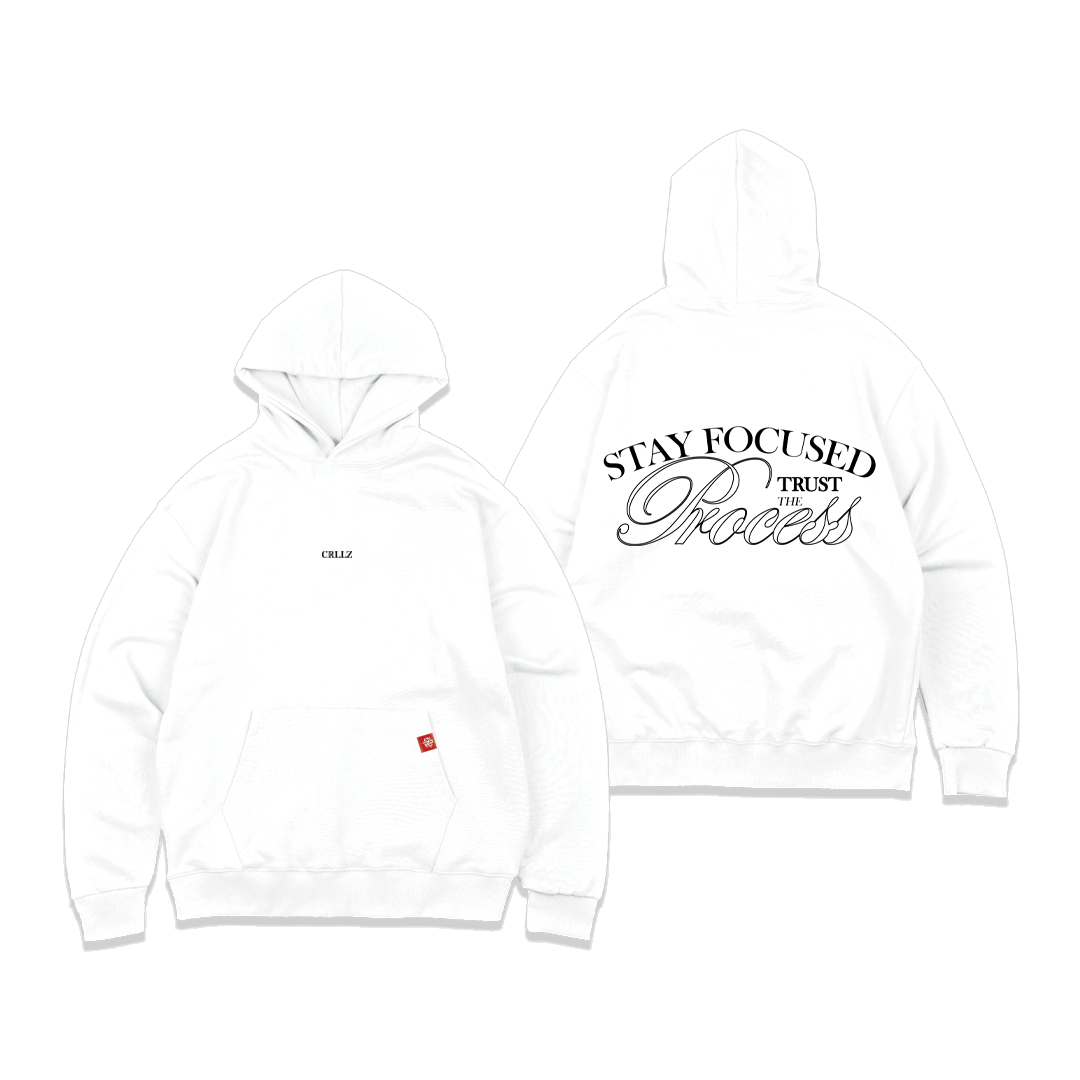 CRLLZ "Stay Focused" Athletic Hoodie