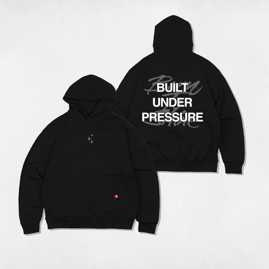 CRLLZ 'Built In Pressure' Heavyweight Athletic Hoodie