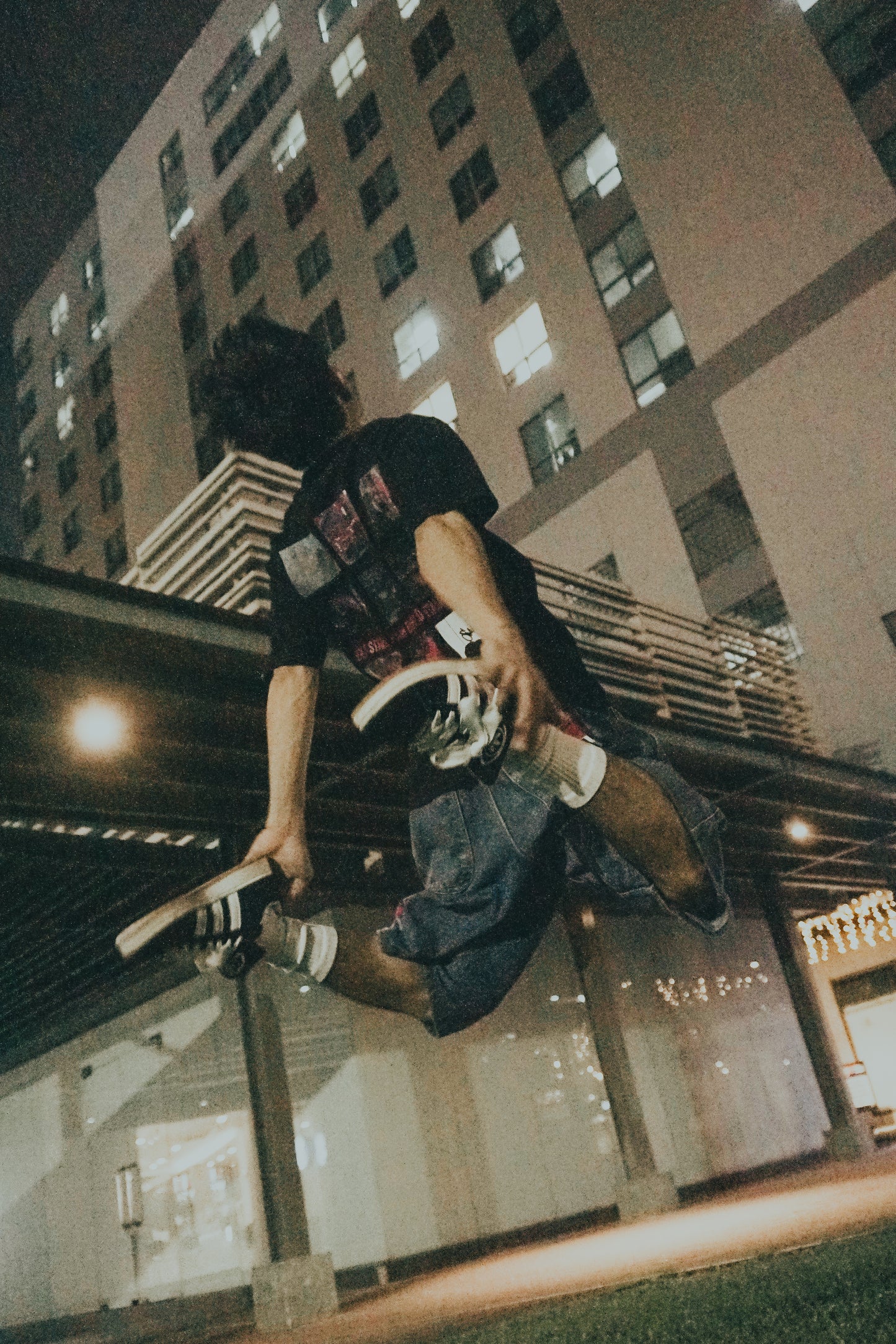 CRLLZ "Night Run" Graphic Tees