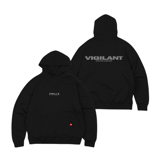 CRLLZ "VIGILANT' Athletic Hoodie